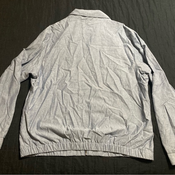 💥NWT💥Croft & Barrow Men’s XL Lightweight jacket. Light blue. - Picture 4 of 7